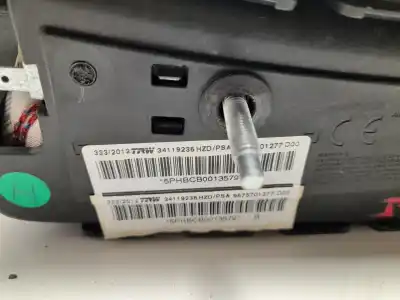 Автозапчастина б/у передня ліва бічна подушка безпеки для CITROEN C-ELYSÉE Seduction Посилання на OEM IAM 9675701277  