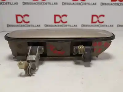 Second-hand car spare part Exterior Left Rear Door Handle for AUDI A4 BERLINA (B5) 1.9 TDI OEM IAM references 4B1837885  