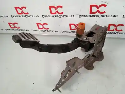 Second-hand car spare part brake pedal for nissan qashqai (j10) acenta oem iam references 46501jd90e