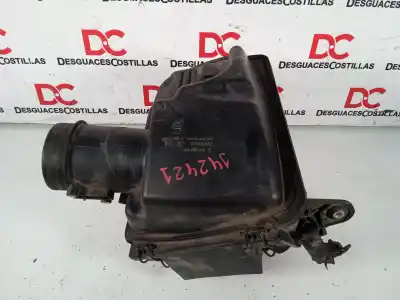 Second-hand car spare part air filter for nissan qashqai (j10) acenta oem iam references 16500jd70c