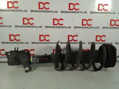 Second-hand car spare part front right shock absorber for nissan qashqai (j10) acenta oem iam references e4302br04a