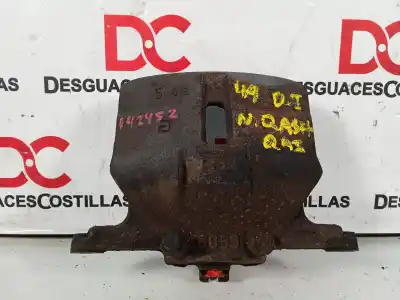 Second-hand car spare part front left brake caliper for nissan qashqai (j10) acenta oem iam references 41011jd00a