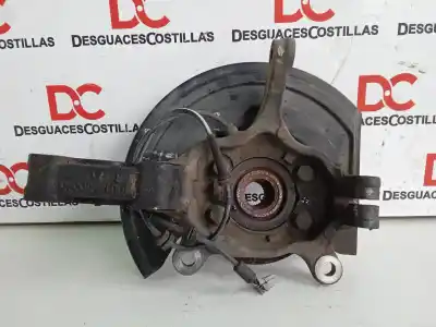 Second-hand car spare part front right knuckle for nissan qashqai (j10) acenta oem iam references 40014jd000