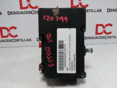 Pezzo di ricambio per auto di seconda mano abs per fiat stilo (192) 1.9 jtd / 1.9 jtd 115 dynamic 116 cv / 85 kw riferimenti oem iam 0265800369  0265231437 / 51718108