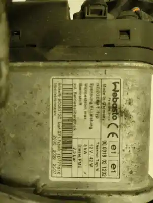 Pezzo di ricambio per auto di seconda mano motore di riscaldamento per volkswagen passat b6 variant (3c5) 2.0 tdi 16v riferimenti oem iam 3c0815065b  