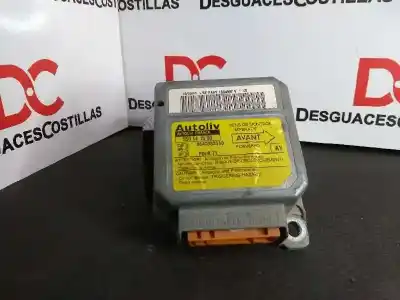 Pezzo di ricambio per auto di seconda mano CENTRALINA AIRBAG per PEUGEOT 206 BERLINA  Riferimenti OEM IAM 550541500 550 54 15 00 9643082380