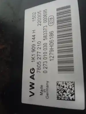 Автозапчасти б/у рулевая рейка за volkswagen caddy ka/kb (2k) kombi ссылки oem iam 1k1909144h  
