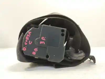 Pezzo di ricambio per auto di seconda mano cintura di sicurezza anteriore destra per opel corsa c cosmo 69 cv / 51 kw riferimenti oem iam 33016043  