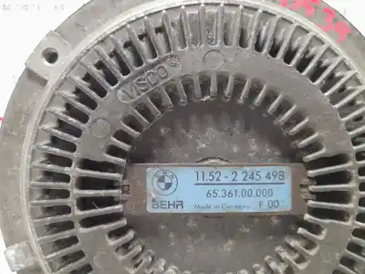 Pièce détachée automobile d'occasion VENTILATEUR À MOTEUR VISQUEUX pour BMW SERIE 3 BERLINA (E36)  Références OEM IAM 11522245498  6536100000