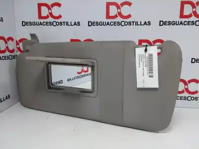 Second-hand car spare part left sunshade for renault espace iv (jk0) grand espace privilege oem iam references 8200138847  