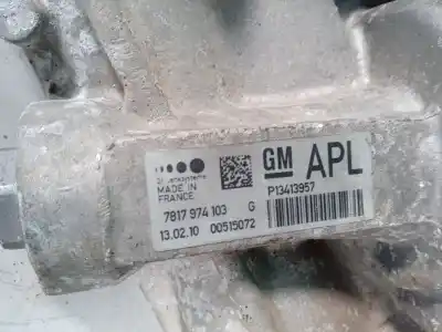 Second-hand car spare part  for OPEL ASTRA J SPORTS TOURER (P10)  OEM IAM references 13413957 7817974103 , 7805974759 , E4105 , 7805974613 , 171894 SGEROAJC, 7805974564, A820, SR23376, 7805974728, AE820