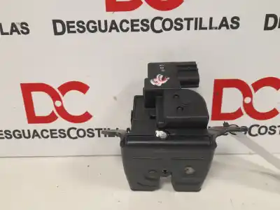 Second-hand car spare part trunk lock for hyundai i30 classic oem iam references   