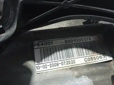 Pezzo di ricambio per auto di seconda mano riduttore per renault laguna iii expression riferimenti oem iam pk4007 088092 pk4007 // 8201000372