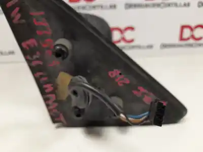 Peça sobressalente para automóvel em segunda mão espelho retrovisor esquerdo por bmw serie 3 compacto (e36) 318tds referências oem iam 0117351  0117352 // 0117353
