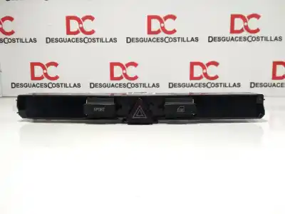 Peça sobressalente para automóvel em segunda mão interruptor 4 piscas - emergência por opel astra gtc cosmo referências oem iam 13100107  