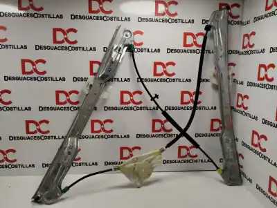 Peça sobressalente para automóvel em segunda mão elevador de vidros dianteiro direito por citroen c5 berlina exclusive referências oem iam 9222p5