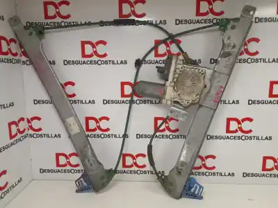 Second-hand car spare part driver left window regulator for citroen c2 vtr oem iam references 9641241380  