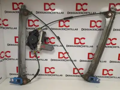 Second-hand car spare part driver left window regulator for citroen c2 vtr oem iam references 9641241380  