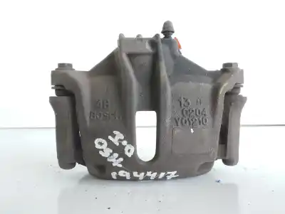 Second-hand car spare part front left brake caliper for peugeot 206 berlina x-line oem iam references 4400j2  