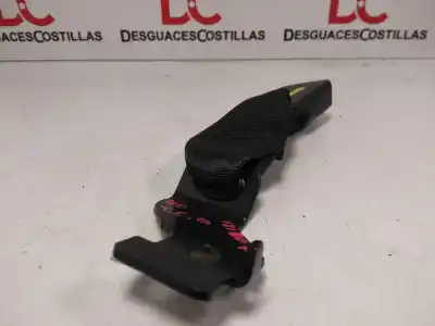 Peça sobressalente para automóvel em segunda mão cinto de segurança traseiro central por kia ceed gt line 140 cv / 103 kw referências oem iam 89840j7000wk