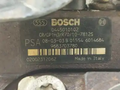 Second-hand car spare part injection pump for citroen nemo sx oem iam references 9683703780  9656300380