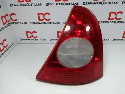Piesă de schimb auto la mâna a doua lampã spate stânga pentru renault clio ii fase ii (b/cb0) authentique confort referințe oem iam 8200071414  89023923