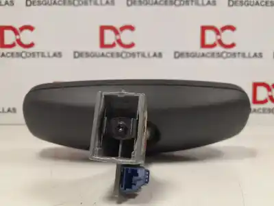 Second-hand car spare part interior rearview mirror for citroen c4 berlina sx oem iam references 96547751xt