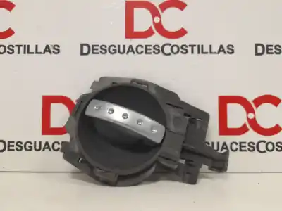 Peça sobressalente para automóvel em segunda mão puxador interior dianteiro direito por citroen c2 vtr referências oem iam 9647164377  9647164477 // 8136d