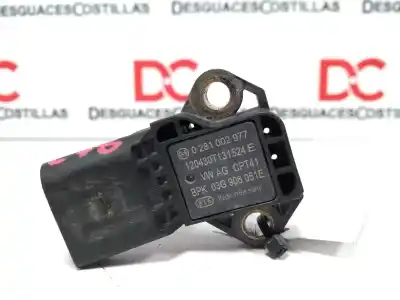 Peça sobressalente para automóvel em segunda mão sensor por audi a4 berlina (b8) básico referências oem iam 0281002977  120430t121524e / 03g906051e / cpt41