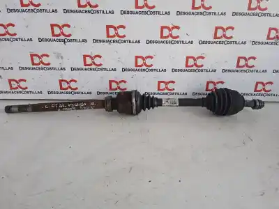 Автозапчастина б/у ПЕРЕДНЯ ПРАВА ТРАНСМІСІЯ для CITROEN C4 GRAND PICASSO  Посилання на OEM IAM 9683117980  