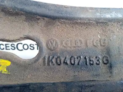 Second-hand car spare part FRONT RIGHT LOWER SUSPENSION ARM for AUDI A3 (8P)  OEM IAM references 1K0407153G  