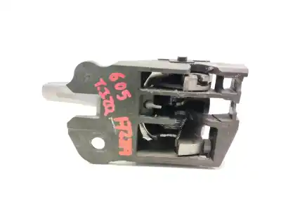 Peça sobressalente para automóvel em segunda mão puxador interior traseiro esquerdo por toyota verso active referências oem iam 6920602120b2  