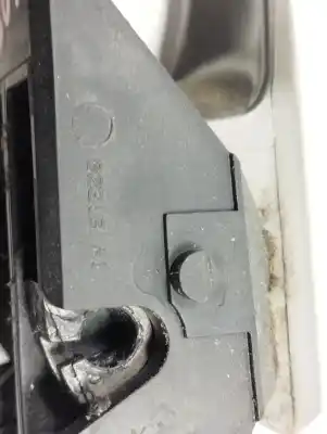 Peça sobressalente para automóvel em segunda mão puxador interior traseiro esquerdo por toyota verso active referências oem iam 6920602120b2  