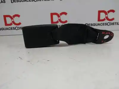 Second-hand car spare part rear left seat belt for nissan note (e11e) acenta oem iam references 148765  