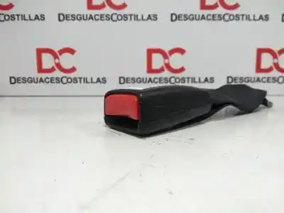 Peça sobressalente para automóvel em segunda mão cinto de segurança traseiro central por nissan note (e11e) acenta referências oem iam 147887  