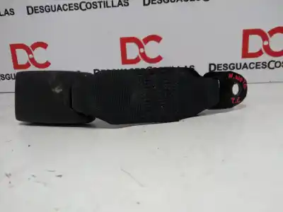 Peça sobressalente para automóvel em segunda mão Cinto De Segurança Traseiro Central por NISSAN NOTE (E11E) Acenta Referências OEM IAM 147887  