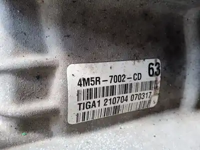Автозапчастина б/у коробка передач для ford focus c-max (cap) connection посилання на oem iam 4m5r7002cd  