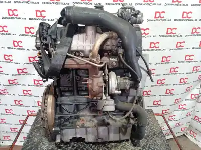 Second-hand car spare part complete engine for seat ibiza (6l1) cool oem iam references atd  