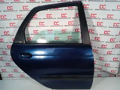 Автозапчастина б/у двері задні праві для renault megane i scenic (ja0) 1.6e alize посилання на oem iam 7751472140  
