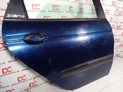 Автозапчастина б/у ДВЕРІ ЗАДНІ ПРАВІ для RENAULT MEGANE I SCENIC (JA0)  Посилання на OEM IAM 7751472140  