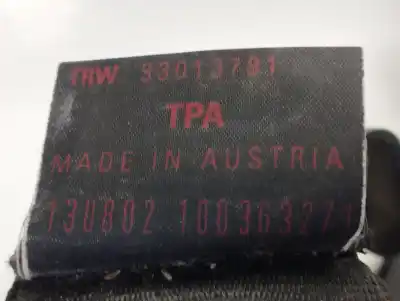 Автозапчасти б/у правый передний ремень безопасности за seat leon (1m1) 1.9 tdi ссылки oem iam 1m0857706a  