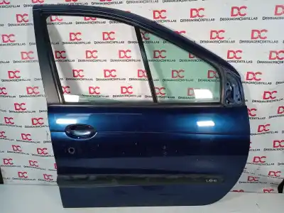 Pezzo di ricambio per auto di seconda mano porta anteriore destra per renault megane i scenic (ja0) 1.6e alize riferimenti oem iam 7751474577  