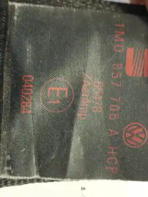 Second-hand car spare part front left seat belt for seat leon (1m1) 1.9 tdi oem iam references 1m0857705a  