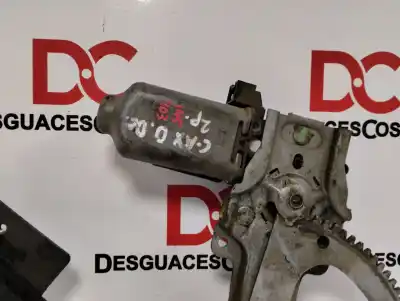 Peça sobressalente para automóvel em segunda mão elevador de vidros dianteiro direito por citroen ax gt referências oem iam   