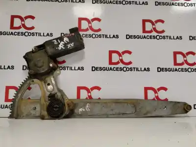 Second-hand car spare part driver left window regulator for citroen ax gt oem iam references   