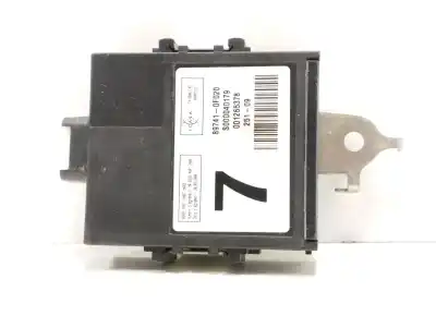 Peça sobressalente para automóvel em segunda mão módulo eletrônico por toyota verso active referências oem iam 897410f020  
