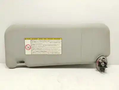 İkinci el araba yedek parçası sag güneslik için toyota verso active oem iam referansları 743100f070b0