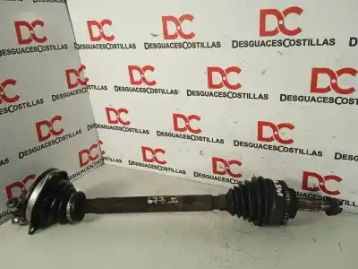 Second-hand car spare part Front Left Transmission for RENAULT MEGANE I FASE 2 BERLINA (BA0) 1.9 dCi Diesel CAT 102 CV / 75 KW OEM IAM references   