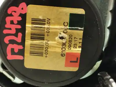 İkinci el araba yedek parçası sol arka emniyet kemeri için toyota verso active oem iam referansları 733700f020