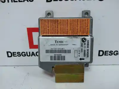 Pezzo di ricambio per auto di seconda mano  per BMW SERIE 3 BERLINA (E36)  Riferimenti OEM IAM 65778369828  ZAE25531